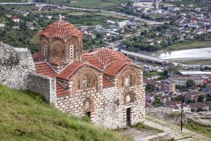 Kasteel van Berat - Fotoreis Albanië