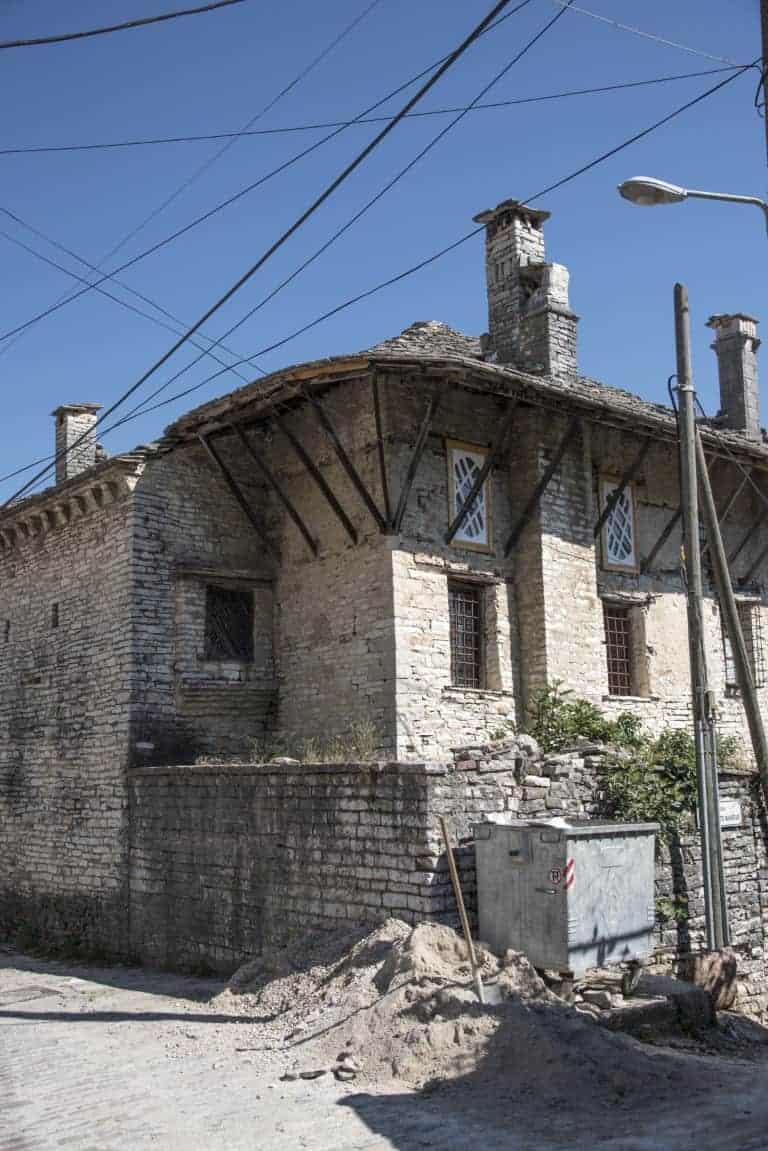 Oud Hoekhuis - Fotoreis Albanië