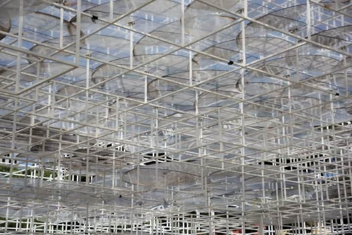 Glazen panelen - Tirana Albanië
