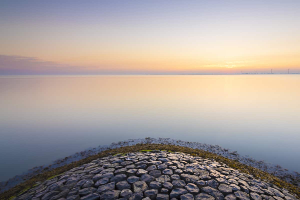 Fotoweekend Groninger Waddenkust strekdam Delfzijl
