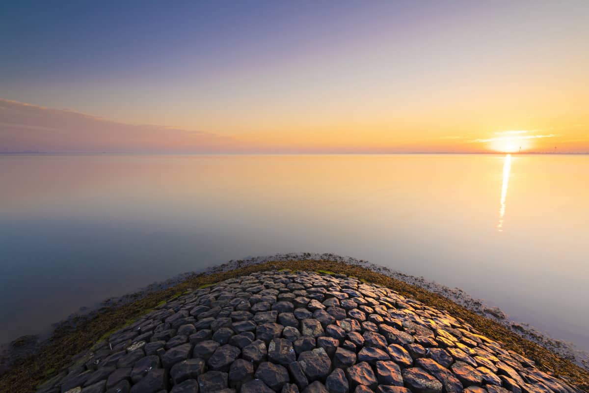 Fotoweekend Groninger Waddenkust strekdam Delfzijl Fotoweekend Groninger Waddenkust strekdam Delfzijl
