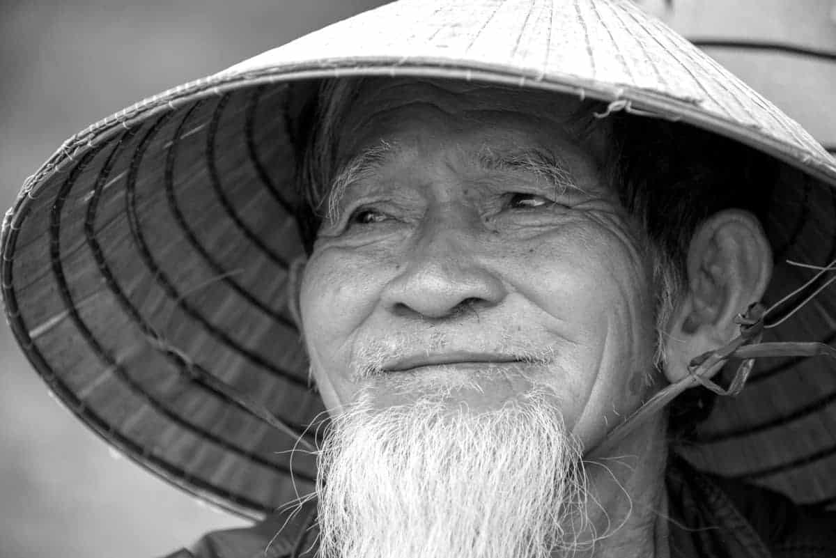 93 jarige Hoi An zw-w
