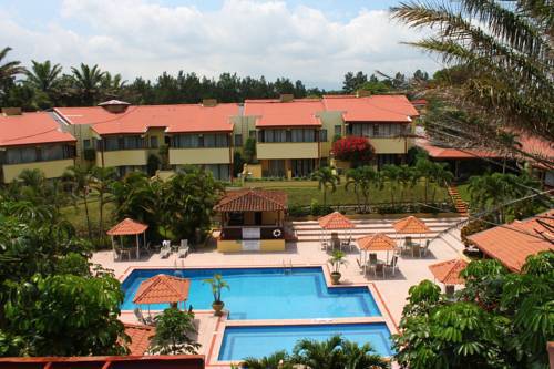 Fotoreis Costa Rica - Hotel met zwembad