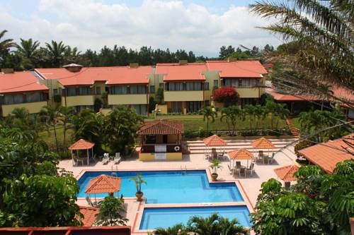 Fotoreis Costa Rica - Hotel met zwembad Fotoreis Costa Rica - Hotel met zwembad