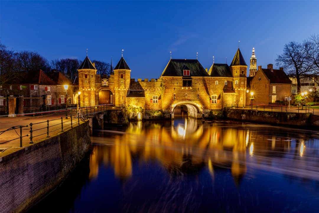 Amersfoort-Koppelpoort-Avondfotografie