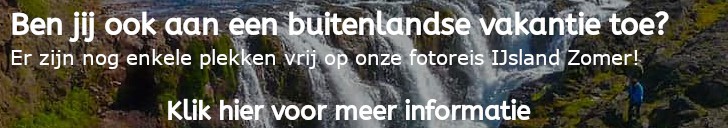 Banner IJsland Zomer