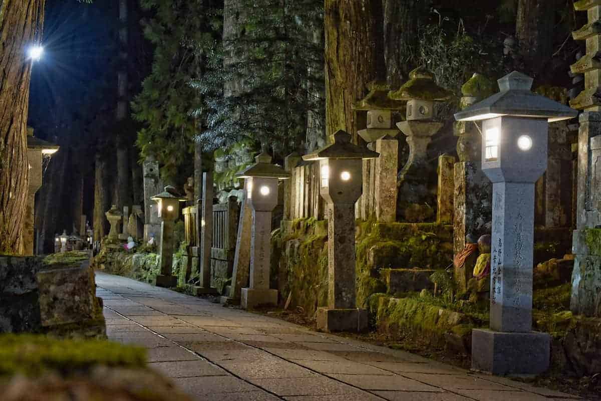 Begraafplaats Kyosan Fotoreis Japan Begraafplaats Kyosan Fotoreis Japan