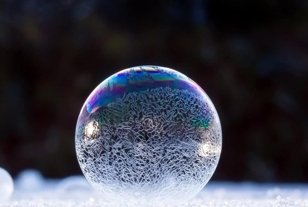 Hoe fotografeer ik bevroren zeepbellen fotografie tips