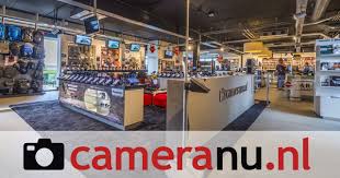 Camera Nu Winkel met logo