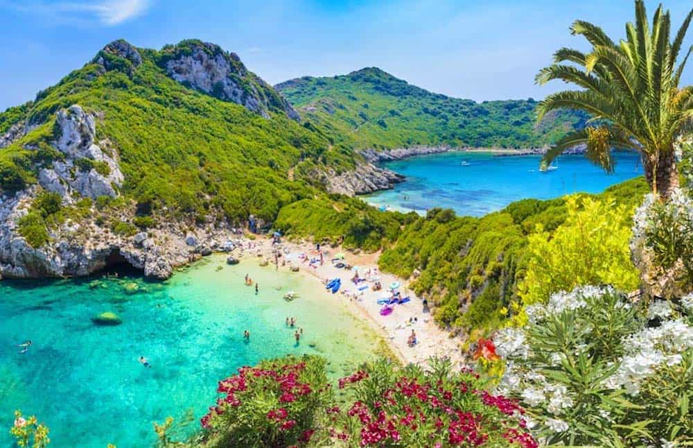 Dronereis Corfu Porto Timoni Dronereis Corfu