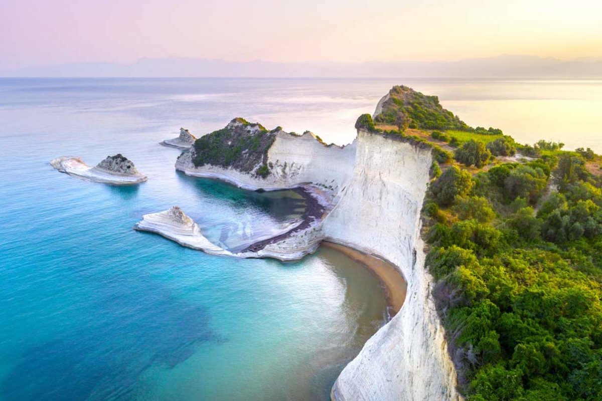 Dronereis Corfu, Cape Drastis Dronereis Corfu