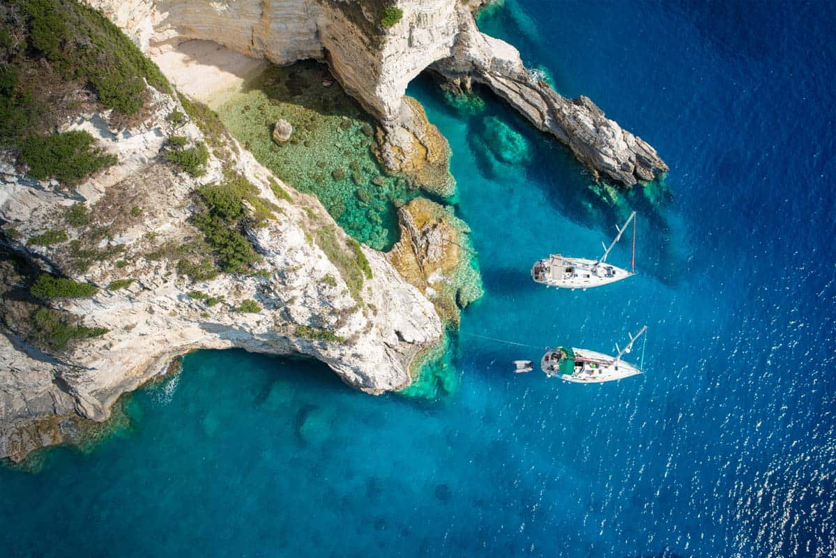 Dronereis Corfu Fotoreis Corfu
