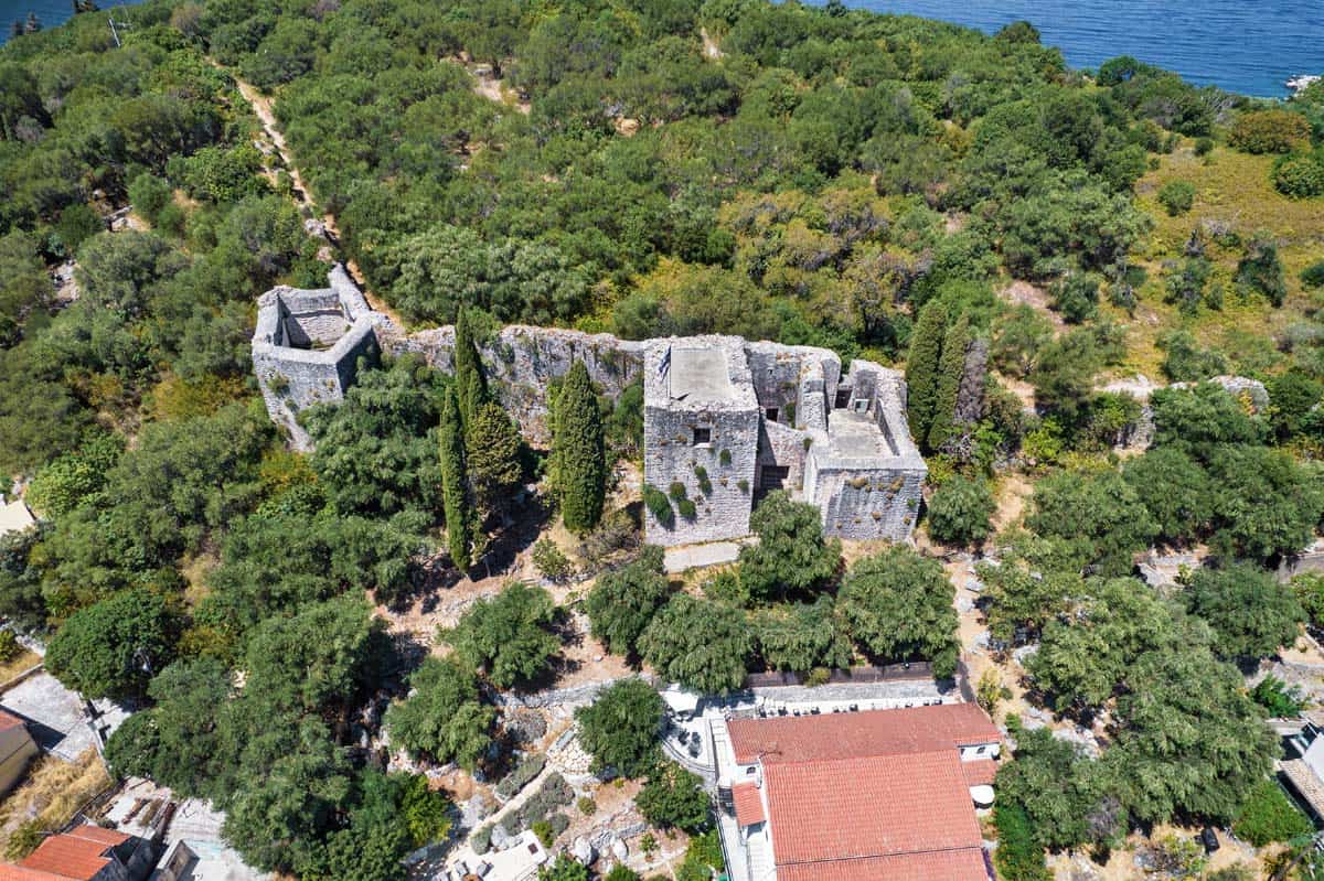 Fotoreis Corfu, Kassiopi Castle Fotoreis Corfu