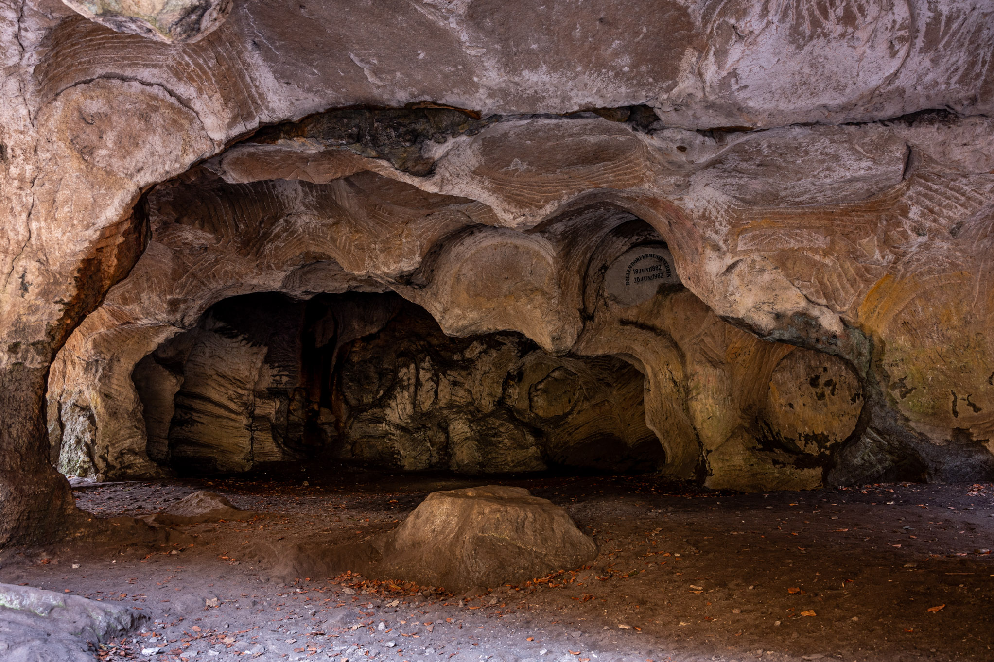 Hohllay Cave Fotoreis Luxemburg