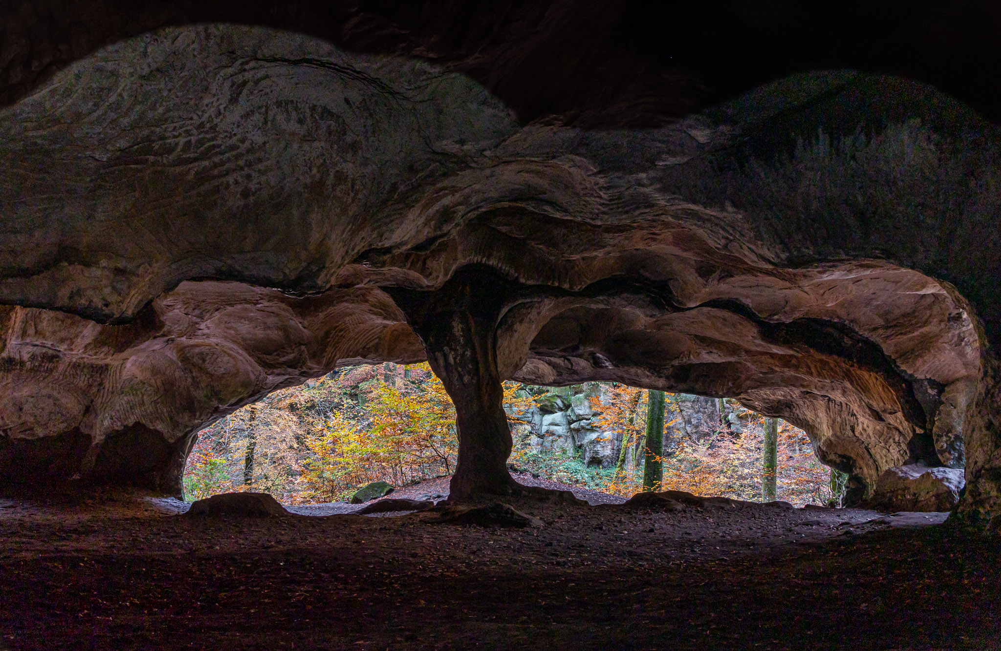 DAG 2 - Fotoreis Mullerthal Luxemburg (Hohllay Cave (5)