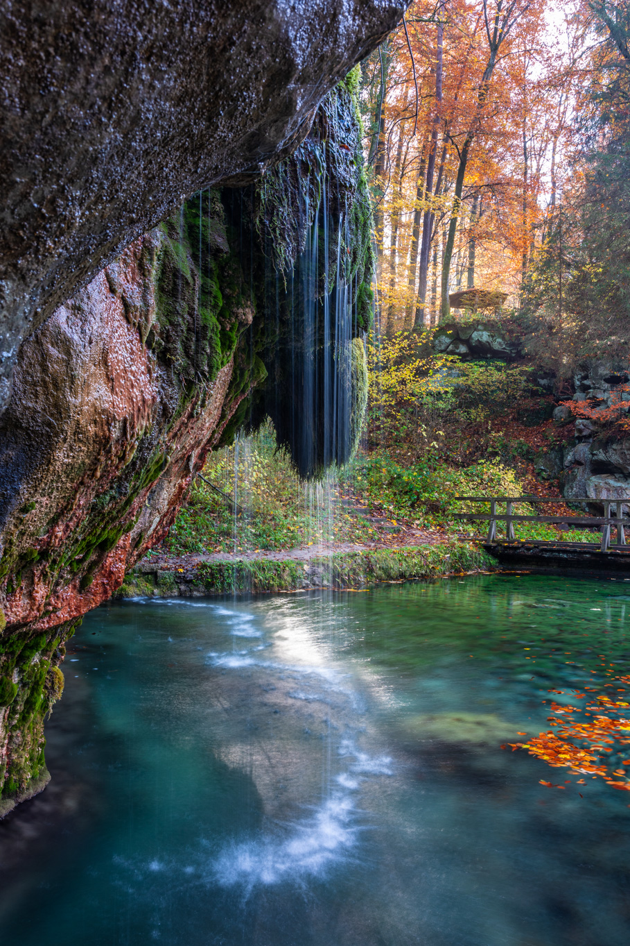Kallektuffquell Fotografiereis Luxemburg