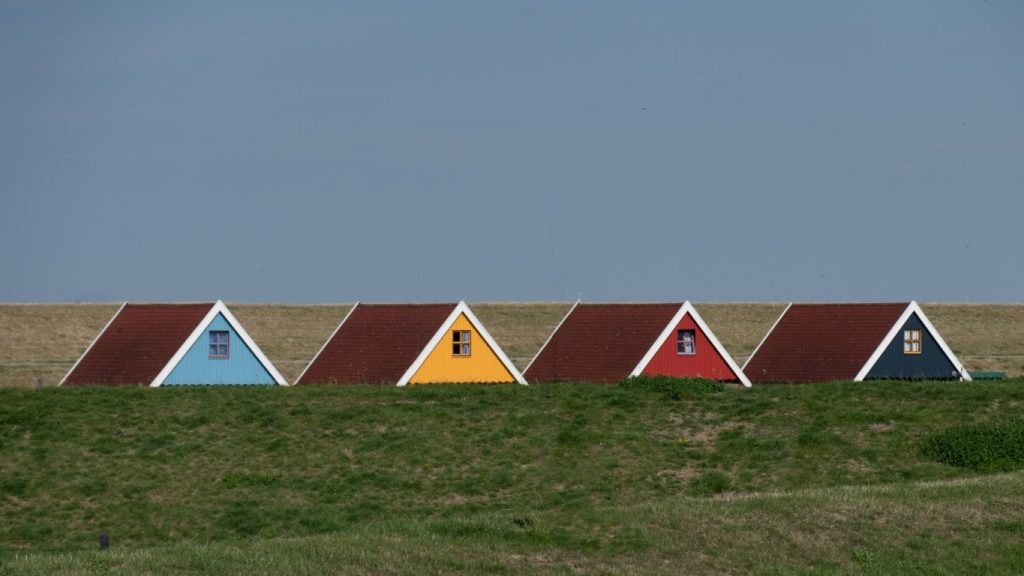 Overal driehoeken - Henny Evers - Waddenkust
