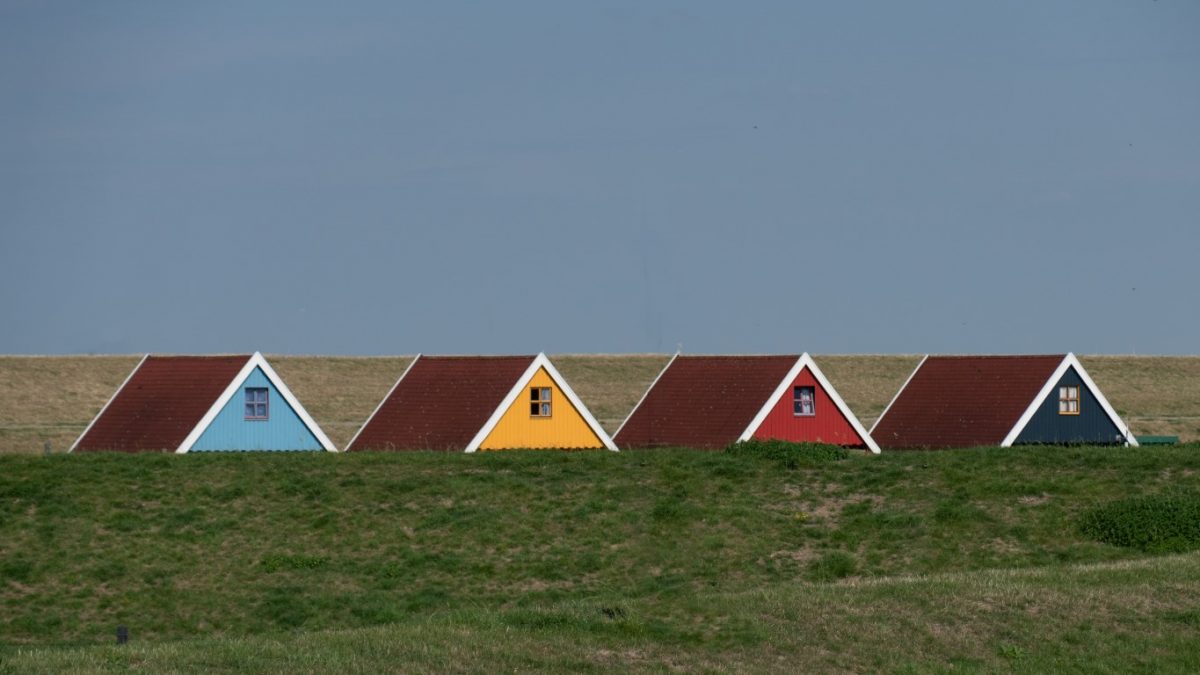 Overal driehoeken - Henny Evers - Waddenkust
