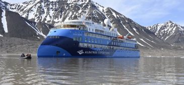 Ocean Albatros Bootexpeditie Spitsbergen