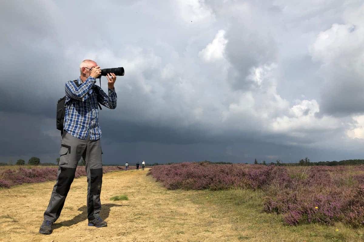 Fotoweekend Drenthe Jan aan het fotograferen Fotoweekend Drenthe Jan aan het fotograferen