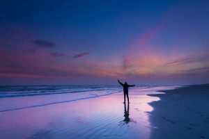 Dronecursus op Terschelling bij zonsopkomst