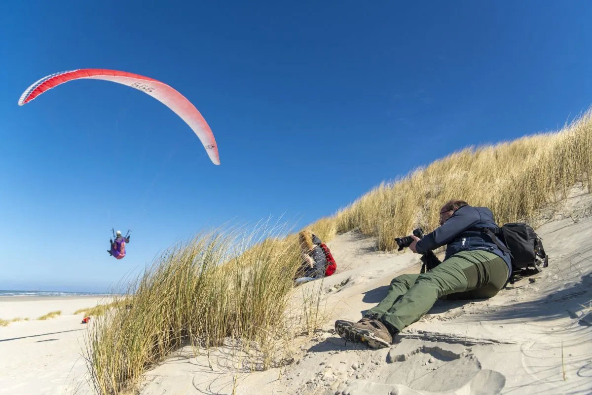 Dronecursus Terschelling 24 Deelnemers tijdens de dronereis Terschelling
