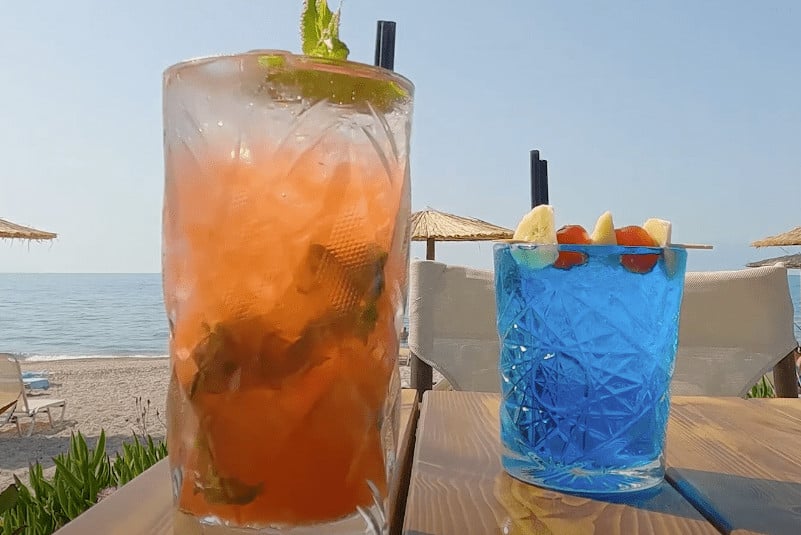 Drone vliegen op Corfu Drone vliegen op Corfu