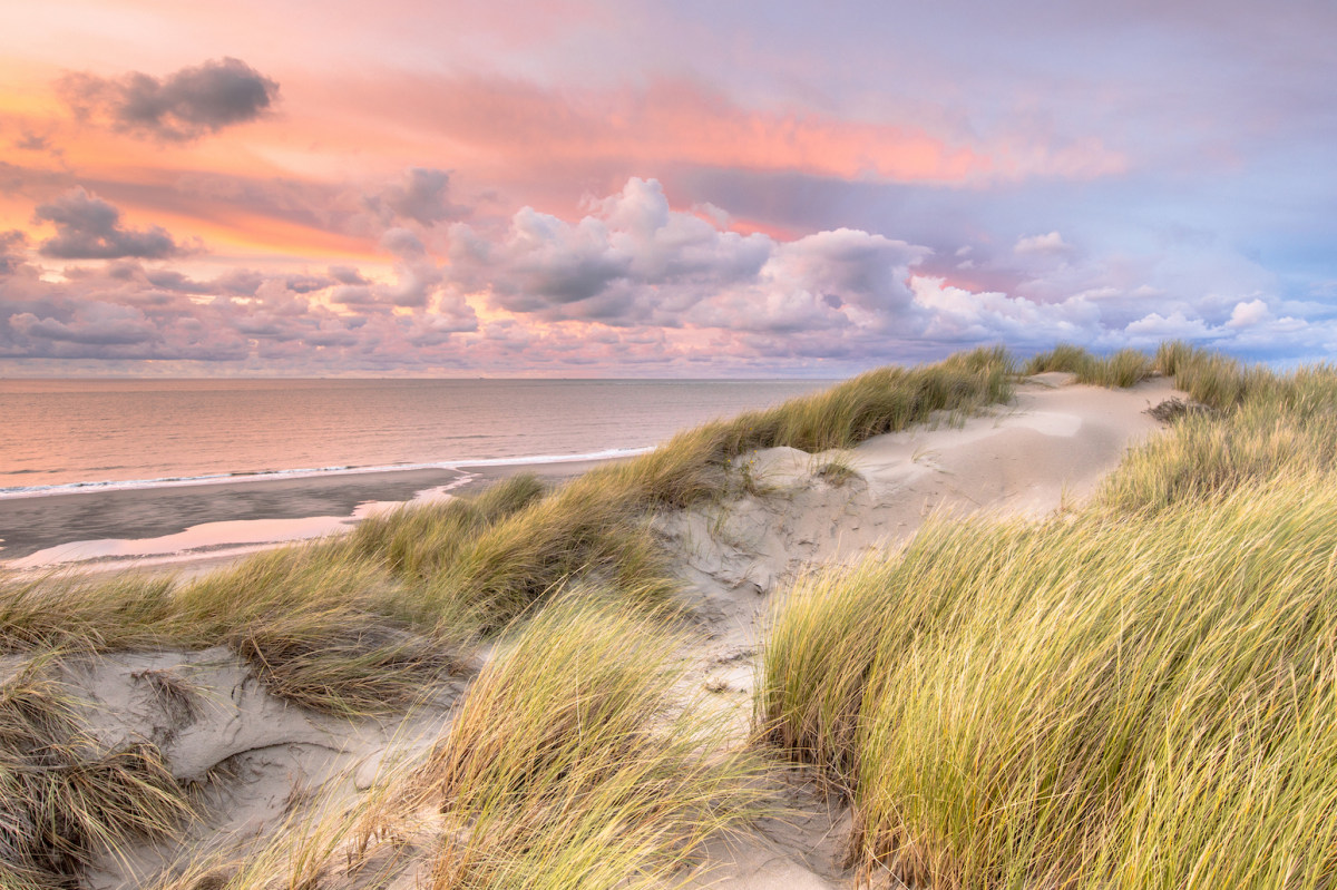Dronereis Terschelling 10 Dronereis Terschelling zonsopkomst