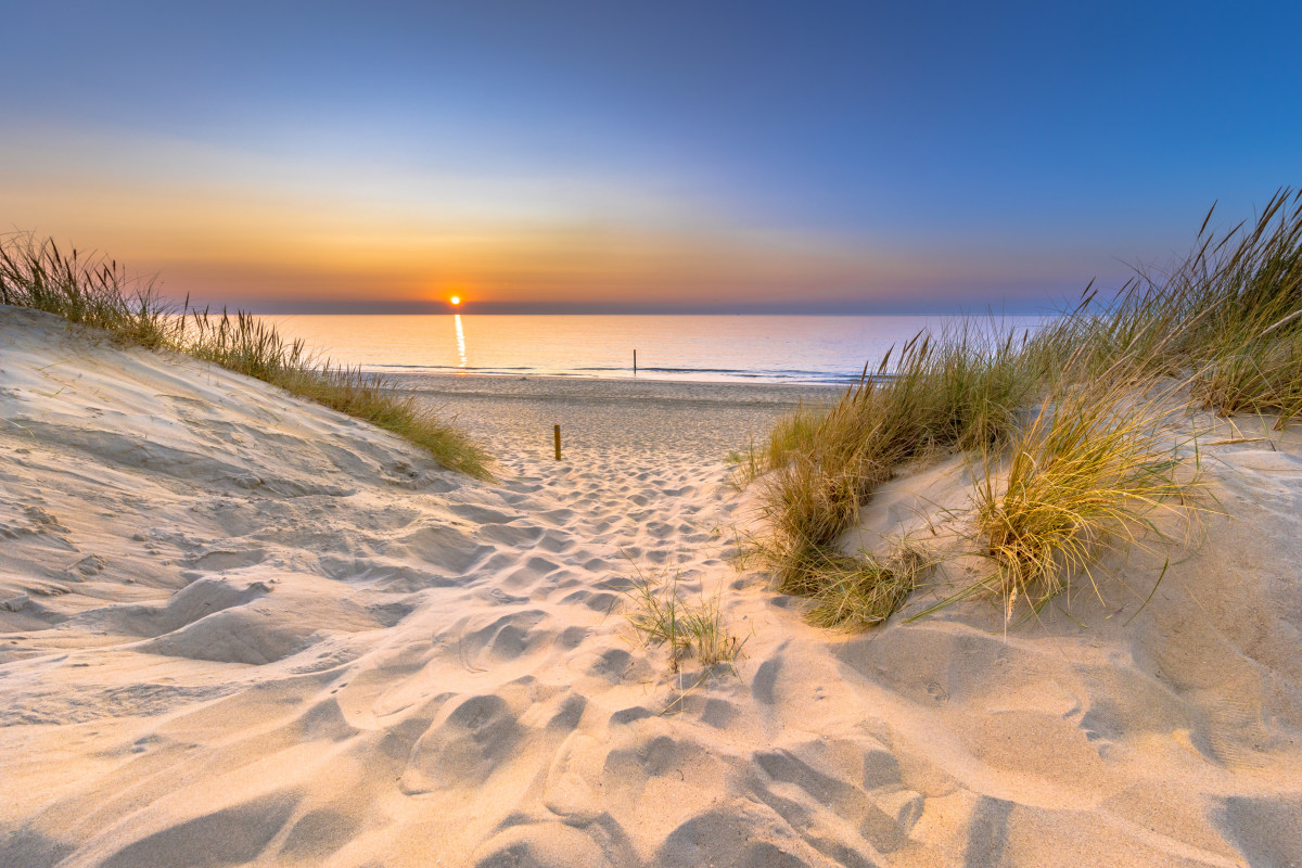 Dronereis Terschelling 11 Dronereis Terschelling strand fotograferen bij zonsondergang
