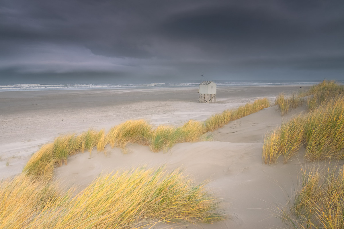 Dronereis Terschelling 3 Dronereis Terschelling, foto van de duinen gemaakt door Arjan Sijtsema