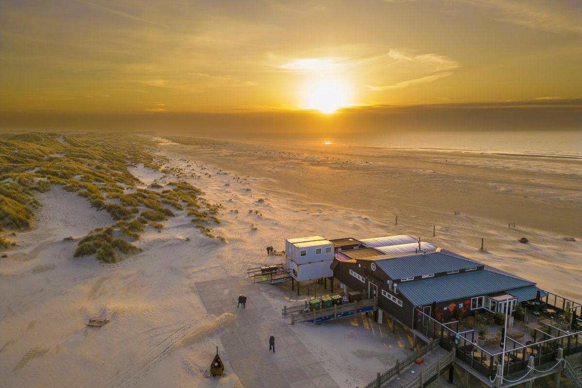 Dronereis Terschelling dronecursus 08 Dronereis Terschelling dronecursus zonsondergang