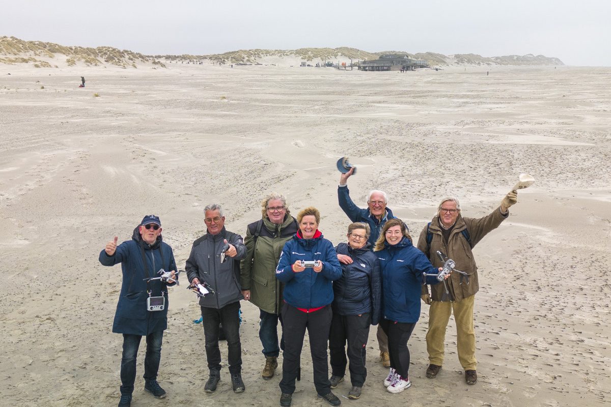 Dronereis Terschelling dronecursus 25 Dronereis Terschelling dronecursus