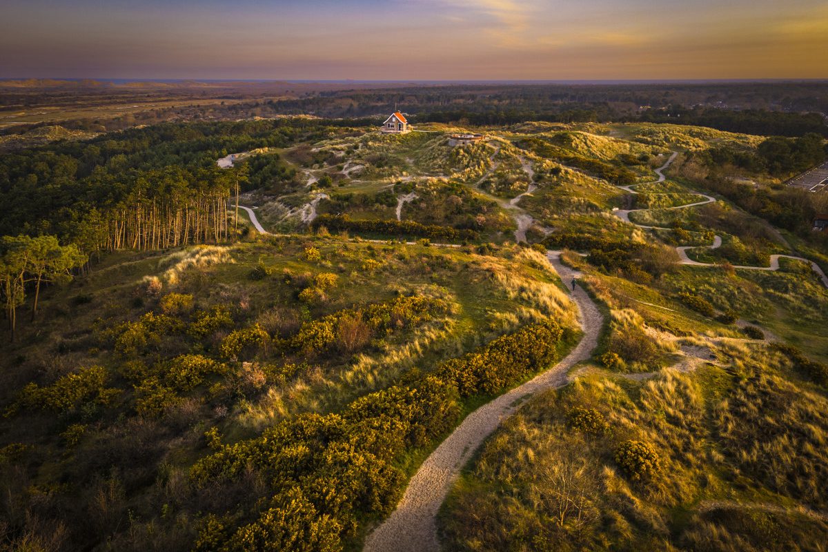Dronereis Terschelling dronecursus 58 Dronereis Terschelling dronecursus bij zonsopkomst