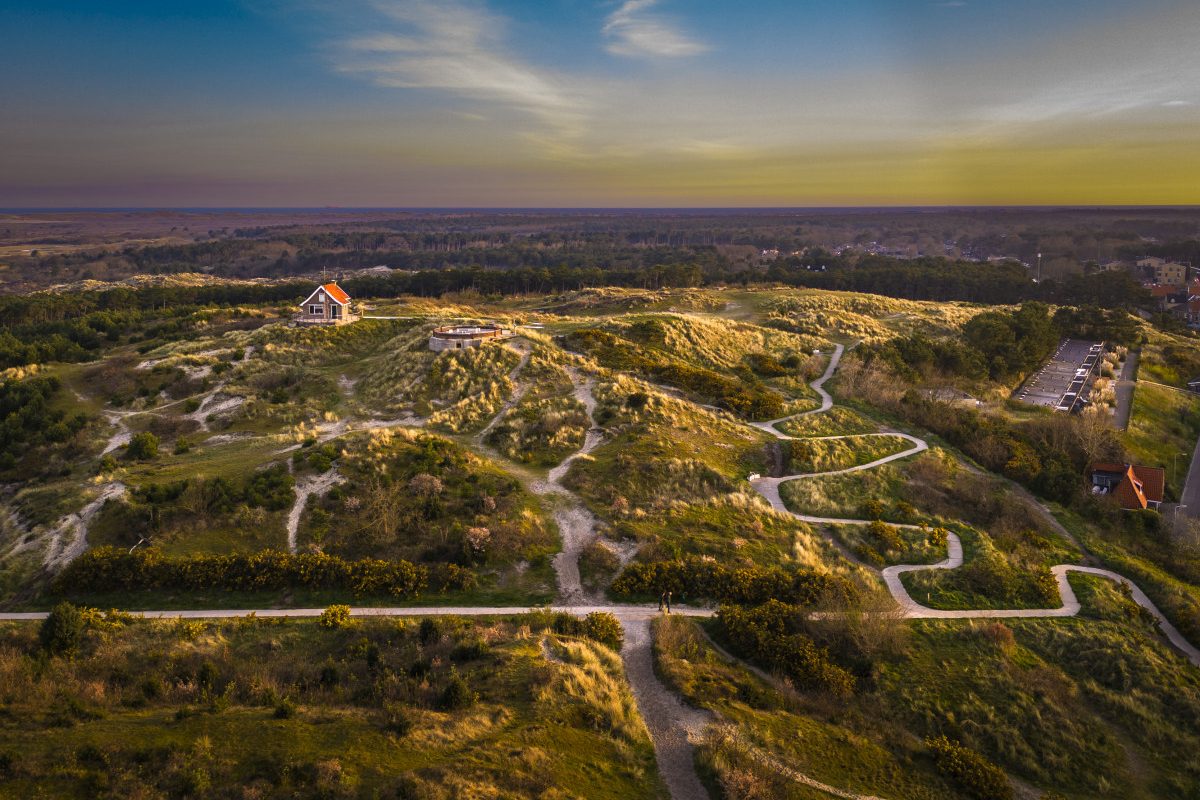 Dronereis Terschelling dronecursus 59 Dronereis Terschelling dronecursus bij zonsopkomst