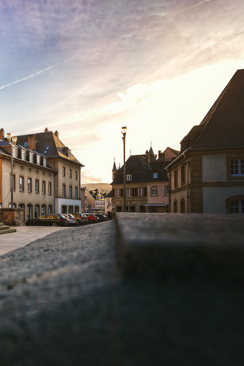 Echternach straatfotografie Fotoreis Luxemburg