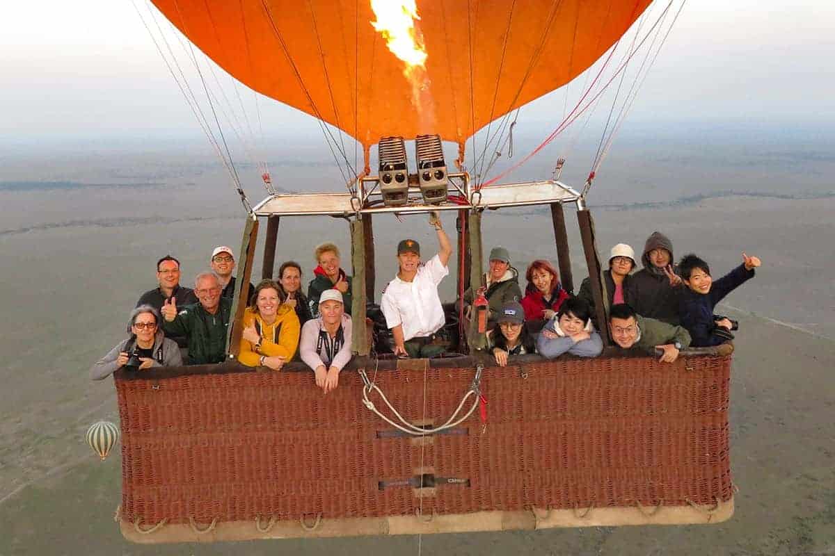 Familie fotoreis ballonsafari Fotoreis Kenia Familie fotoreis ballonsafari Fotoreis Kenia