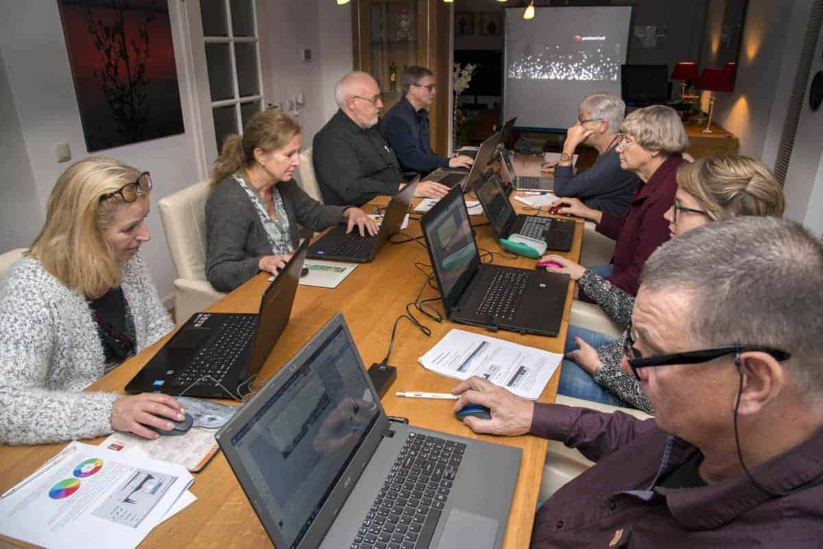Fotocursus fotobewerking Gevorderden