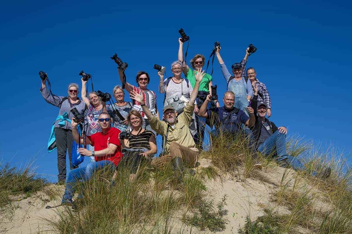 Fotoclub Fotoreizen - Groepsfoto Ameland Fotoclub Fotoreizen - Groepsfoto Ameland