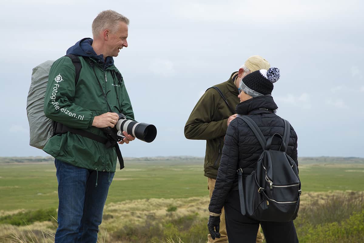Fotoclub Fotoreizen - Ton geeft uitleg Fotoclub Fotoreizen - Ton geeft uitleg