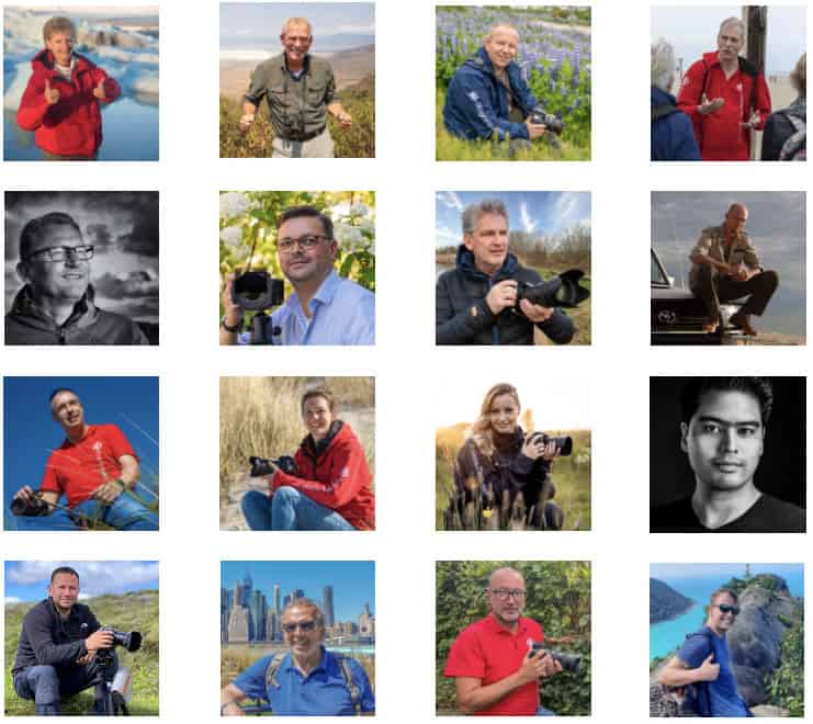 Fotografen fotoreizen allernieuwste Fotoreizen begeleiders van fotografie-reizen.nl