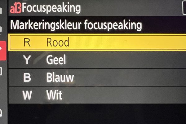 Fotografie Tips Wat is focus peaking 4