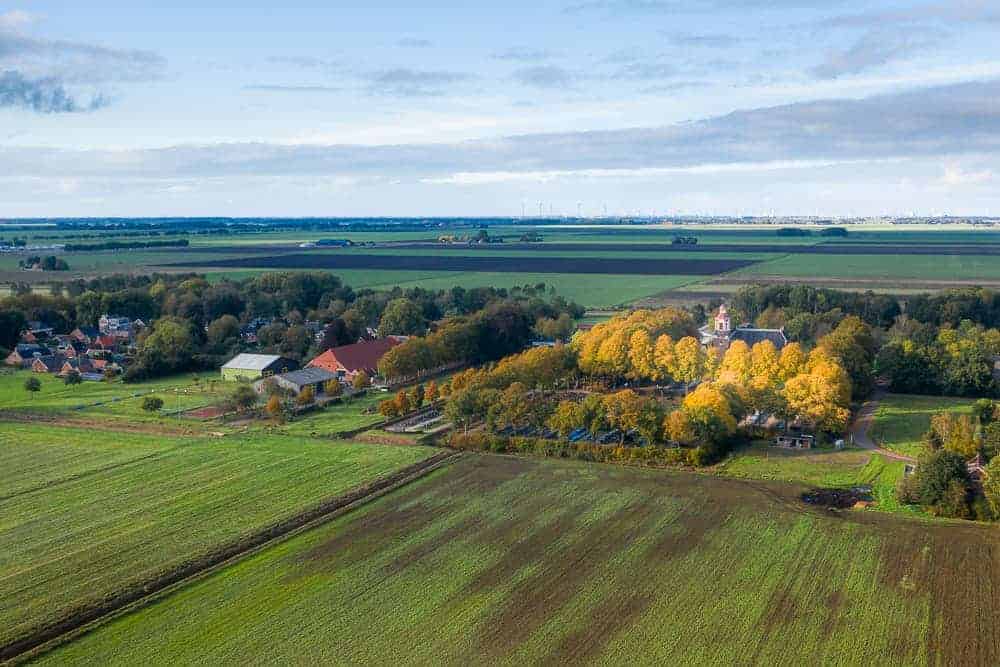 Fotografie cursus dronefotografie midwolda kerk Fotografie cursus dronefotografie midwolda kerk