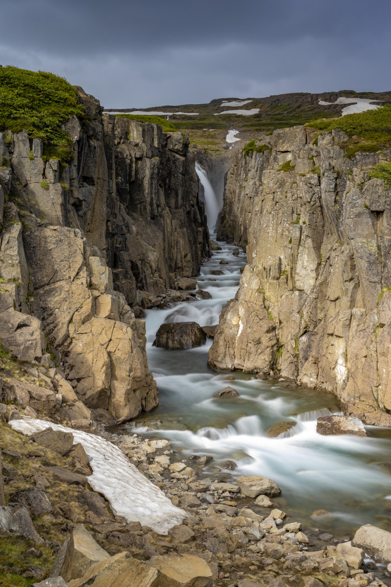 Fotografie reis IJsland Westfjorden 02 Godafoss nabij Holmavik fotografie reizen IJsland Westfjorden