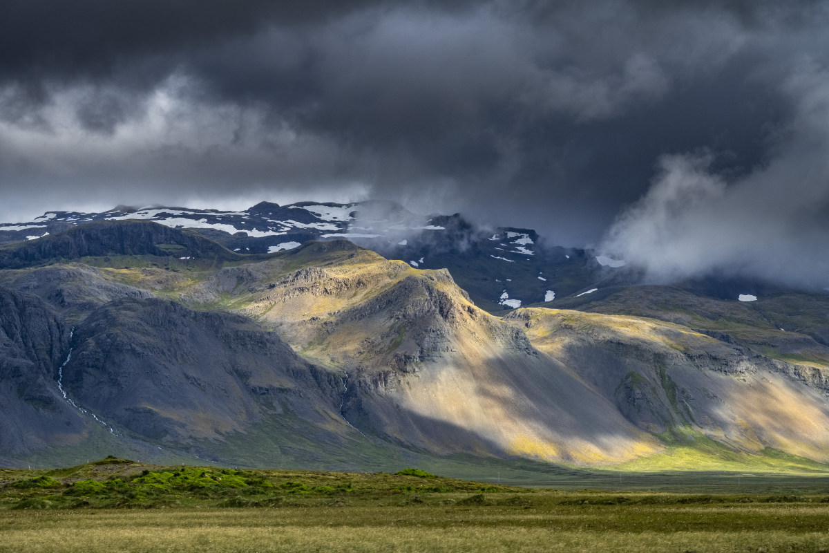 Fotografie reis IJsland Westfjorden Arnarstapi