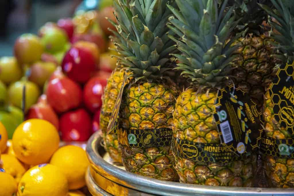 Fotografie reis Valencia - Fruit op de Mercado Central Fotografie reis Valencia - Fruit op de Mercado Central