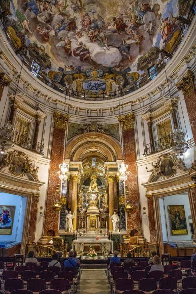 Fotografie reis Valencia - Kerkinterieur Fotografie reis Valencia - Kerkinterieur