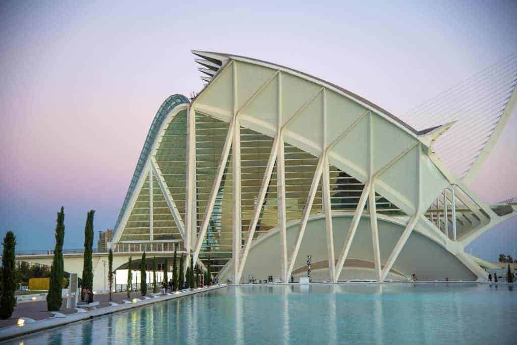 Fotografie reis Valencia zonsondergang Fotografie reis Valencia zonsondergang