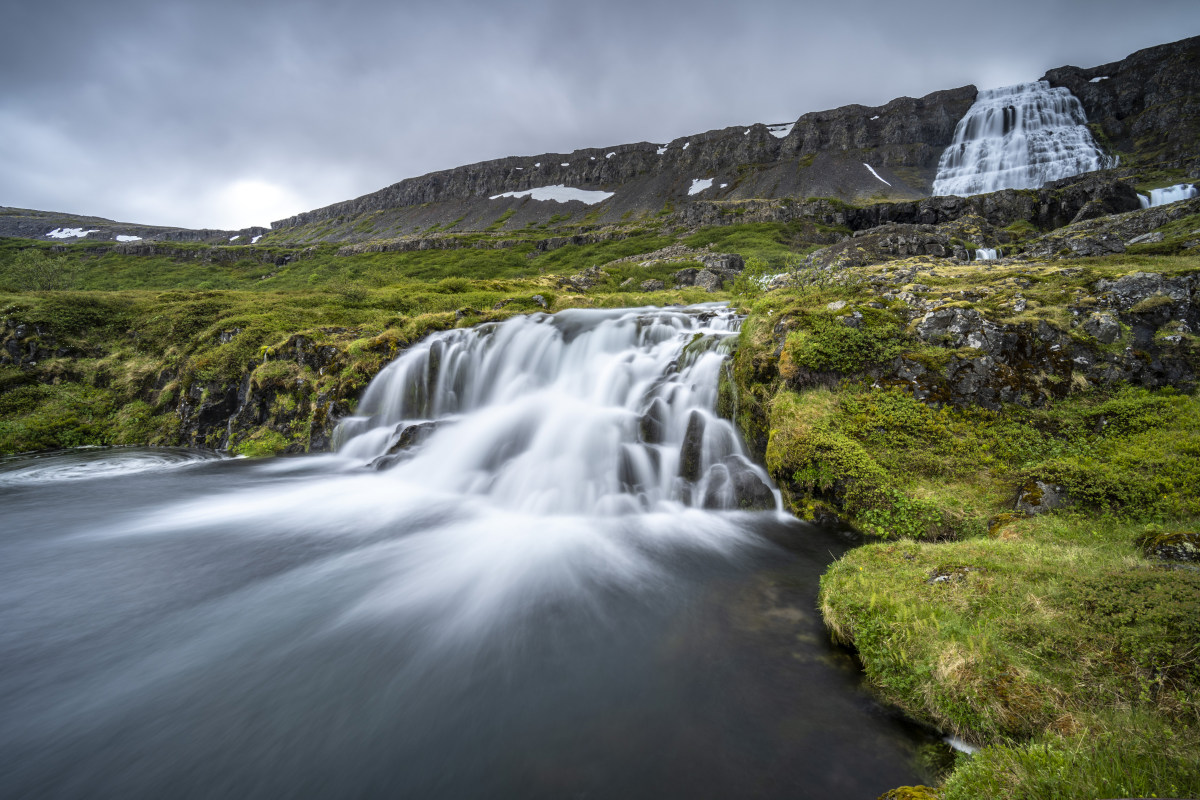 Fotografie reizen IJsland Westfjorden Sandafell Dynjandi 54 Fotografie reizen IJsland Westfjorden Sandafell Dynjandi