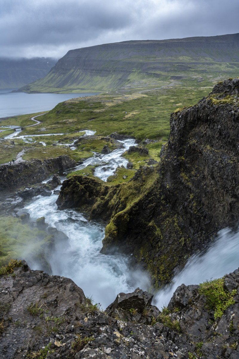 Fotografie reizen IJsland Westfjorden Sandafell Dynjandi 62 Fotografie reizen IJsland Westfjorden Sandafell Dynjandi
