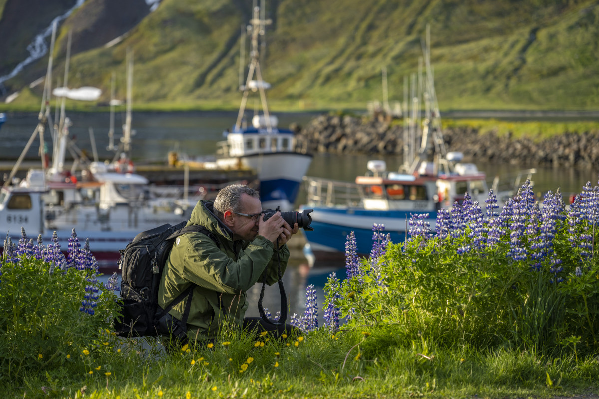 Sudureyri IJsland Westfjorden fotoreis
